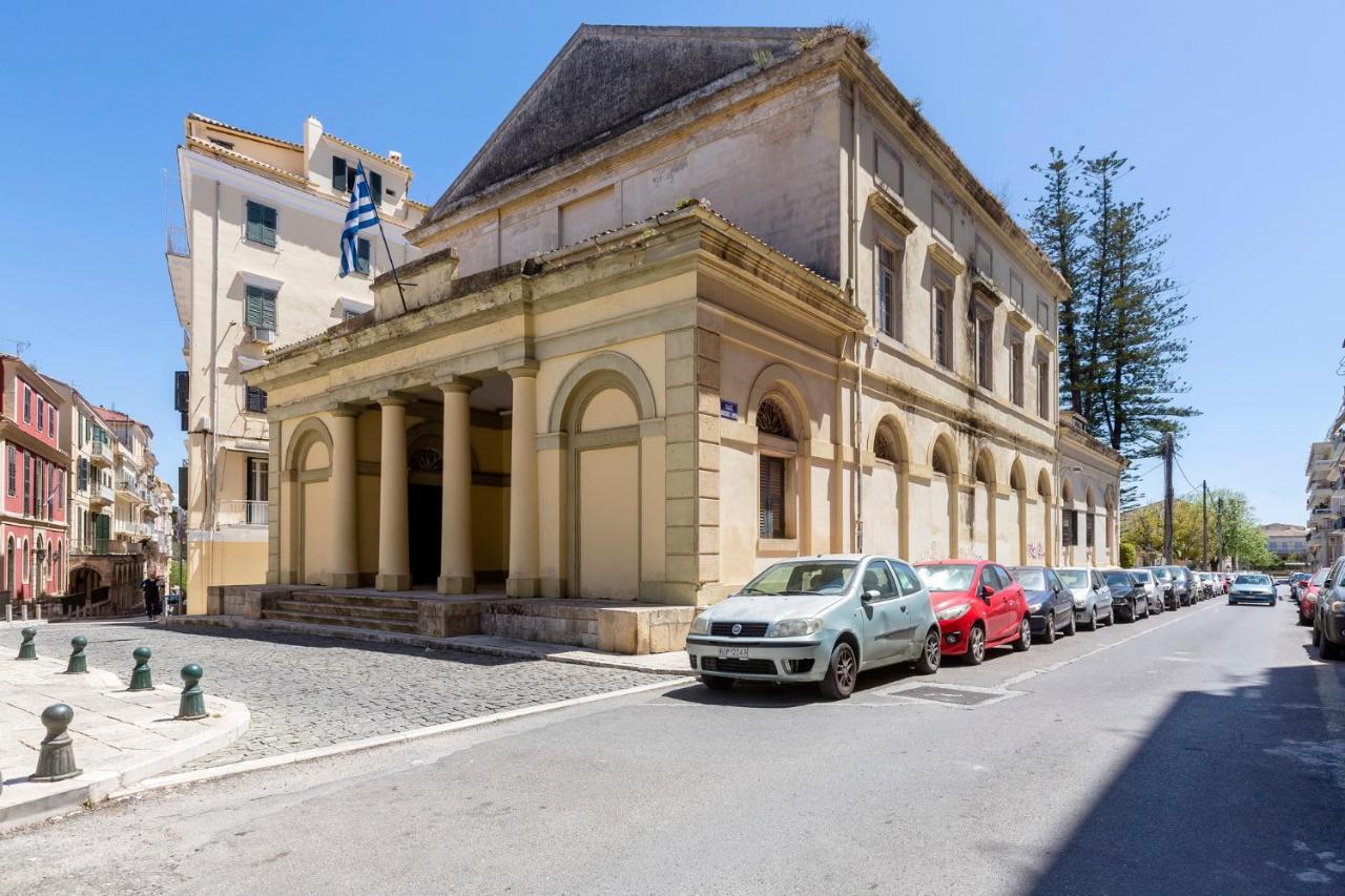 Doritas Studio In Corfu Old Town Exterior photo