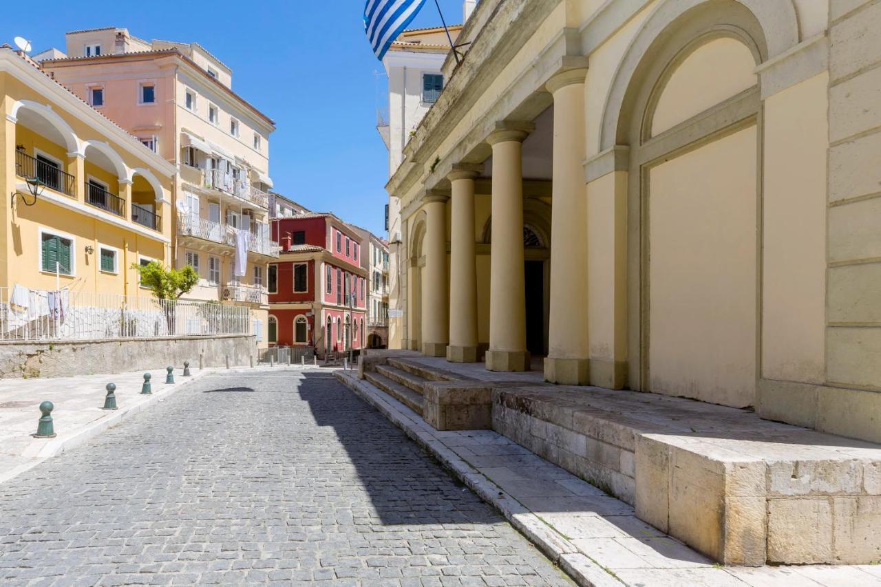 Doritas Studio In Corfu Old Town Exterior photo