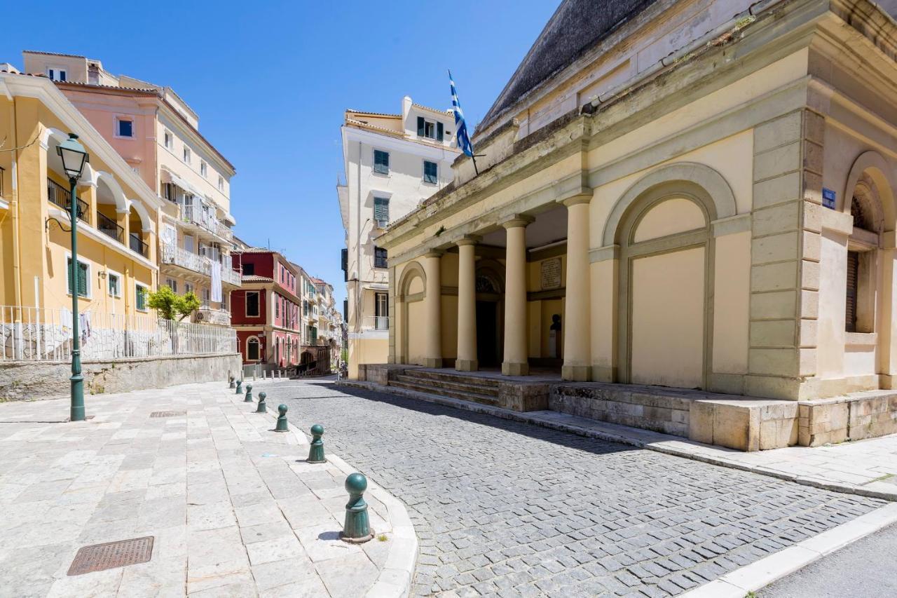 Doritas Studio In Corfu Old Town Exterior photo
